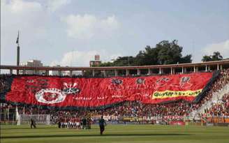Torcida do Flamengo no Pacaembu (LANCE!)