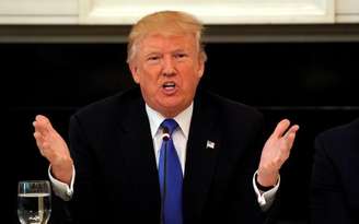 O presidente dos Estados Unidos, Donald Trump, durante evento na Casa Branca, em Washington, nos EUA
19/07/2017
REUTERS/Kevin Lamarque