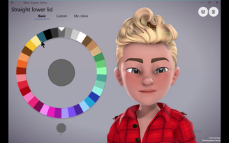 Novo seletor de cores oferece várias opções para personalização da cor do cabelo e dos olhos (Captura de tela: ResetERA)
