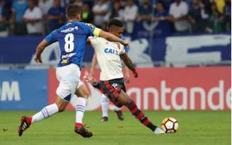 Vitinho foi o escolhido para o jogo contra o Cruzeiro(Gilvan de Souza / Flamengo)