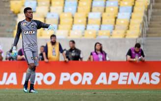 Saulo foi titular mais uma vez (Foto: Vitor Silva/SSPress/Botafogo)