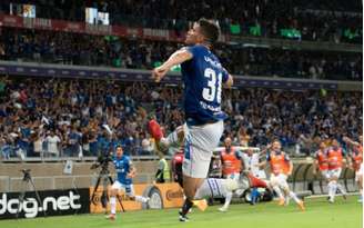 Thiago foi decisivo e além de marcar o gol do Cruzeiro, foi eleito o melhor do jogo pela CBF- Alessandra Torres/Eleven