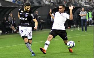 Último jogo: Corinthians 2 x 0 Botafogo - 18/7/2018