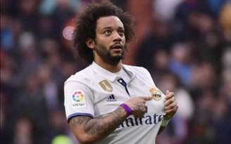 Marcelo foi um dos destaques na classificação do Real MadridAFP