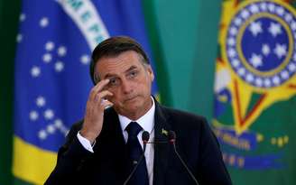 Presidente Jair Bolsonaro no Palácio do Planalto
07/01/2019
REUTERS/Adriano Machado