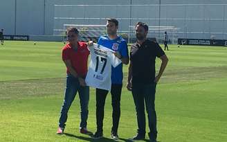 Atacante Mauro Boselli usará a camisa 17 no Corinthians (Foto: Marcio Porto)
