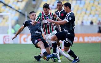 No último jogo entre as equipes, o Fluminense dominou, mas o Vasco venceu por 1 a 0 com gol de Máxi López