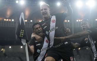 Danilo Barcelos celebra gol do título (Foto: Rafael Ribeiro/ VASCO)