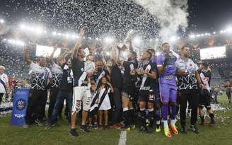 O Vasco conquistou a Taça Guanabara neste domingo, e com 100% de aproveitamento (Rafael Ribeiro/Vasco)