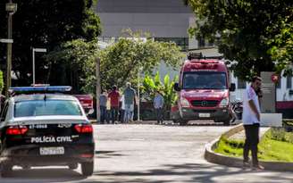 Incêndio atingiu o alojamento das divisões de base do CT e vitimou 10 jovens atletas (Foto: Adriano Fontes/ AMPress)