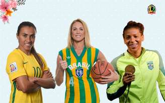 Mulheres que fizeram história no esporte brasileiro (Foto: Lancepress!)