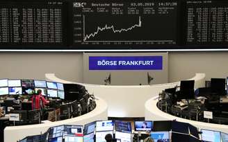 Bolsa de Valores de Frankfurt, Alemanha 
03/05/2019
REUTERS/Staff