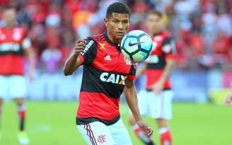 Márcio Araújo enfrenta o Flamengo, seu clube na infância (Foto: Gilvan de Souza/Flamengo)