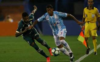 Em último duelo, em novembro de 2017, Avaí fez 2 a 1 no Verdão, em Florianópolis (Cesar Greco/Agência Palmeiras)