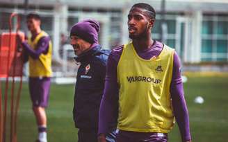 Gerson esteve emprestado à Fiorentina em 2018/19 e não fazia parte dos planos da Roma (F: Divulgação/Fiorentina)