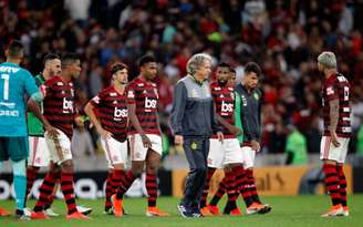 Trauma a superar: Flamengo caiu diante de 70 mil torcedores na última quarta (Foto: Paulo Sergio/Agencia F8)