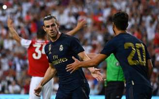 Bale marcou um gol na última terça-feira pelo Real Madrid (Foto: ANDREW CABALLERO-REYNOLDS/AFP)