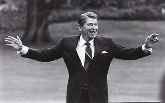 O ex-presidente norte-americano, Ronald Reagan, em foto de arquivo 
25/04/1986
REUTERS/Joe Marquette