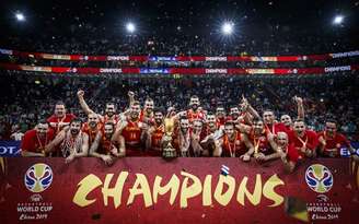 Espanha volta a conquistar o título do Mundial de basquete após 13 anos (Foto: Divulgação/FIBA)