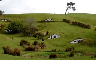 Locação usada em "Senhor dos Anéis" em  Matamata, na Nova Zelândia, em foto de setembro de 2007
AAP Image/Tracey Nearmy/via REUTERS