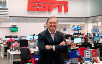 João Palomino foi demitido da ESPN Brasil recentemente (Foto: Reprodução)