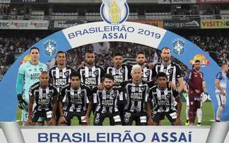 Botafogo no Nilton Santos (Foto: Vítor Silva/Botafogo)