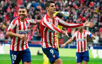 Atlético precisa vencer no Espanhol (Foto: CURTO DE LA TORRE / AFP)