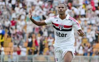 Gabriel Novaes marcou gol na final da Copinha de 2019, vencida pelo São Paulo - FOTO: Bruno Ulivieri/Ofotografico