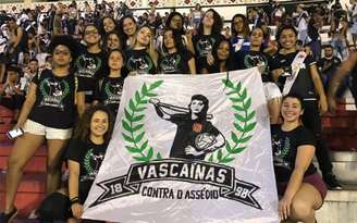 Grupo reunido em São Januário, durante uma partida do Vasco (Foto: Arquivo Pessoal)