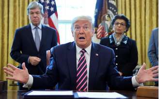 Presidente dos EUA, Donald Trump. na Casa Branca
24/04/2020 REUTERS/Jonathan Ernst