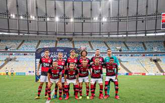 Flamengo voltará a jogar sem público no Carioca. Agora sem transmissão também? (Foto: Paula Reis / Flamengo)