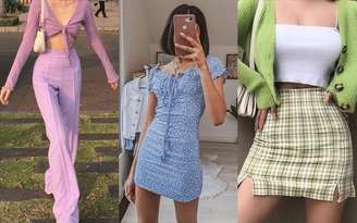 Looks com peças de roupas dos anos 2000