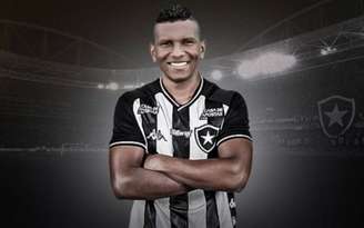 Carlos Rentería é o novo reforço do Botafogo