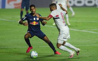 Tricolor não fez boa partida no Morumbi (Foto: RENATO GIZZI/Photo Premium/Lancepress!)