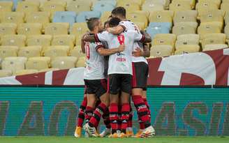 Flamengo vence o Fluminense com gols de Gabigol e Filipe Luís (Foto: Alexandre Vidal / Flamengo)