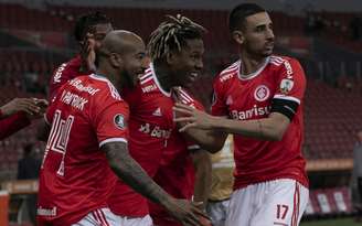  Que sufoco! Com gol nos acréscimos, Internacional bate América de Cali (Foto: AFP)