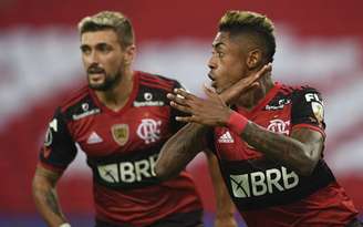 VAPO! Assim como o Flamengo ganhou em campo, SBT venceu Ibope com transmissão espotiva (Foto: AFP)