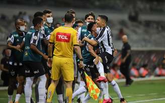 O Galo vem de uma goleada sobre o Vasco na rodada passada , tendo cinco pontos de vantagem sobre o vice-líder-Internacional -(Agência Galo / Atlético MG)