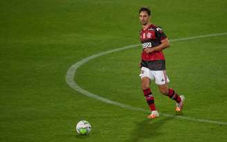 Rodrigo Caio sofreu edema ósseo no joelho (Foto: Alexandre Vidal / Flamengo)