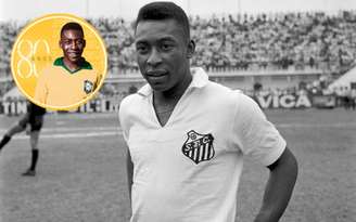 Pelé fez história no Santos, na Seleção Brasileira e no New York Cosmos (Foto: Acervo Pelé/Divulgação)