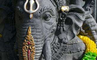 Ganesha é o deus que abre os caminhos -