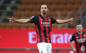 Zlatan Ibrahimovic, atacante do Milan