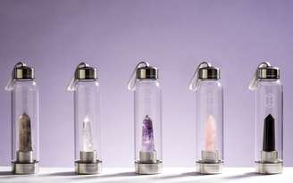 Água com cristal: energize seu corpo com essa técnica incrível