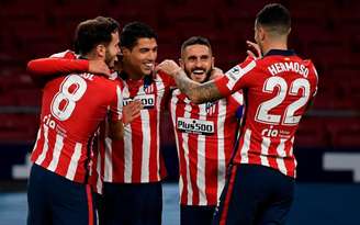 Atlético de Madrid teve um ótimo começo na La Liga (Foto: AFP)