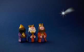 Oração para os três reis magos: Gaspar, Melchior e Baltazar. -