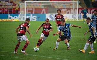 Equipes empataram em 1 a 1 no primeiro turno (Foto: Alexandre Vidal/Flamengo)