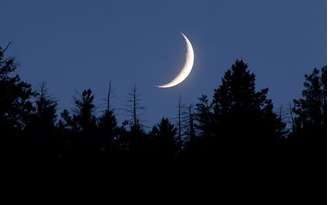 Hoje, às 16h49, temos a Lua adentrando a sua fase Minguante no signo de Aquário - Shutterstock