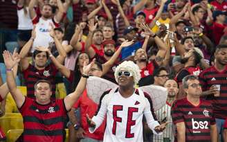 Flamengo pode ter a volta da torcida no Maracanã ainda nesta Libertadores (Foto: Celso Pupo/Fotoarena)