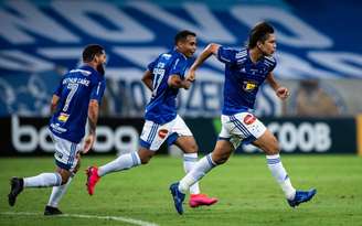 Moreno tem sido alvo do interesse do Colo Colo, do Chile, mas diz que prefere seguir na Raposa-(Foto: Bruno Haddad/Cruzeiro)