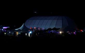 Local onde era realizado festival de música em Ballito, na África do Sul
30/11/2021 REUTERS/Rogan Ward
